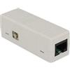 DELOCK Netzwerk Überspannungsschutz 6 kV RJ45 mit PoE