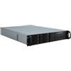INTERTECH Inter Tech 88887196 Inter-Tech 48.3cm IPC 2U-2406 2HE STORAGE