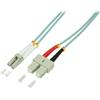 LogiLink Professional FP3LS10 Cavo patch in fibra ottica LogiLink, LC duplex - SC duplex, OM3, 10,0 m