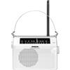 Sangean PR-D6 (Hedonic 60) weiss