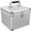 ICY BOX IB-AC628 - Contenitore di protezione per dischi rigidi - Capacità: 10 dischi rigidi - Argento (IB-AC628)