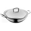 WMF Wok mit Glasdeckel, 36 cm 3201001442 4000530684066