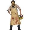 NECA TEXAS CHAINSAW MASSACRE PARTE 2 LEATHERFACE FIGURINA 8" ACTION RETRO Neca