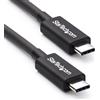 StarTech.com Cavo Thunderbolt 3 da 50 cm, 40Gbps, 100W PD, 4K/5K, Thunderbolt, Compatibile con Thunderbolt 4/USB 3.2/DP Alt Mode/USB4