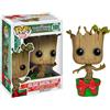 Funko Guardiani della Galassia - Holiday Dancing Groot 101 - Funko Pop! - Figurina in vinile