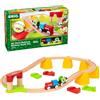 Brio World BRIO - 33710 Il mio primo set ferroviario con locomotiva a batteria