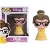 Funko Pop - Disney La Bella e la Bestia - Nerd Hipster Belle