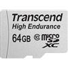 Transcend 64GB microSDXC - 64 GB - MicroSDXC - Classe 10 - MLC - 95 MB/s - 45 MB/s