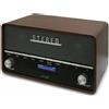 DENVER DAB-36 - Radio DAB portatile - 10 Watt