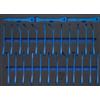 BGS technic BGS inserto per carrello da officina 3/3: set di cunei e raschietti per modanatura 27 pezzi - 4033