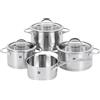 ZWILLING Set di pentole Zwilling Essence 4 pezzi in acciaio inox 66220-003-0