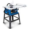 Scheppach Sega da banco Scheppach HS105 | motore da 2000 W | altezza di taglio 75 mm | velocità della lama 7000 min-1 | lama da 255 mm | tagli angolari da -60° a +60°
