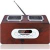 Blaupunkt Radio Blaupunkt PP5BR Legno portatile