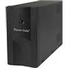 Gembird UPS-PC-1202AP Gruppo di continuit (UPS) Line-Interactive 1,2 kVA 720 W 4 prese CA
