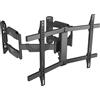 myWALL Supporto a parete My Wall per schermi curvi e piatti per il montaggio ad angolo per schermi da 37" a 70" (94 - 178 cm), carico fino a 45 kg