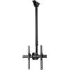 HAMA TV-Deckenhalterung 81-165cm (32''-65'') schwarz TV-DECKENHALTERUNG, 400 SW 118655