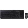 CHERRY DC 2000 - Tastatur-und-Maus-Set - USB - GB - Schwarz