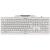 Cherry KC 1000 SC, tastiera con lettore di schede, layout nordico, beige