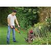 Black & Decker Akku-Rasentr.,18V 2,0Ah,Powercomm.,28cm