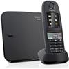 Gigaset Telefono cordless Gigaset con ID chiamante - nero E630