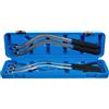 BGS technic BGS Set di chiavi per tenditori, a dodici lati, forma speciale SW 13 - 19 mm, 5 pezzi - 1314