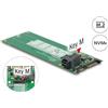 DELOCK DeLOCK 62703 schede di interfaccia/adattatori interni M.2