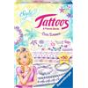 Ravensburger Spielverlag Ravensburger Creazione Artigianato Tatuaggi & Amici Bande Cool Summer 18320