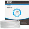 Nanocable Bobina di cavo RJ45 FTP Nanocable 10.20.0902 Cat.6/ 100 m/ Grigio
