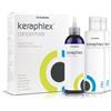 Keraphlex Elkaderm Keraphlex Concentrat XL Set Step 1 200 ml + 2 400 ml Protezione dai danni