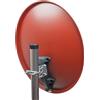 Schwaiger SPI550,2 - Satellit-Parabolantenne - außen - ziegelrot (SPI550.2)