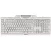 CHERRY KC 1000 SC - Tastiera - USB - USA/Europa - Interruttore a chiave: CHERRY LPK - Grigio chiaro