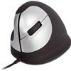 R-Go-Tools R-GO Tools R-Go Tools Mouse ergonomico R-Go HE Break con software Break, medio (dimensioni della mano 165-185 mm), per mancini, con cavo, nero