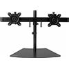 StarTech.com ARMBARDUO supporto da tavolo per Tv a schermo piatto 61 cm (24") Nero Scrivania