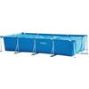 INTEX Frame Pool - Set Famiglia 450 x 220 x 84 cm, colore: blu; 128273NP