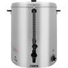Saro Distributore di vin brulé in acciaio inox da 40 litri - Distributore di acqua calda modello HOT DRINK MAXI