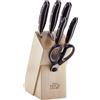 Sonstige BSF 19911-000-0 Blocco coltelli Daytona 7 pezzi, colore naturale