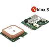 Navilock NL-852EUSB USB Braun - Grün - Weiß GPS-Empfänger-Modul (62575)