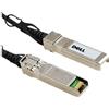 DELL 470-AAXB cavo InfiniBand e in fibra ottica 0,5 m QSFP+ Nero