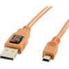 Tether Tools Strumenti Tether TetherPro USB 2.0 A/MiniB 5 Pin 4,6m arancione