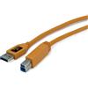 Tether Tools TetherPro USB 3.0 spina A-B 4,6 m arancione