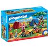 PLAYMOBIL 6888 - Campo tendato con falò a LED
