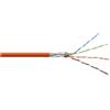 DIGITUS Digitus Cavo di installazione CAT 7 S/FTP, 500 m, simplex, Dca-s1a d1 a1