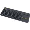 LOGITECH Tastiera touch wireless Logitech K400 Plus