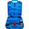BGS technic BGS Set di imbuti per il riempimento dell'olio, versione in plastica - 8505-1