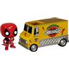 Funko POP RIDES - Il camion della Chimichanga di Deadpool
