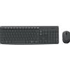 Logitech Mk235 Kit Mouse E Tastiera Wireless Wifi Layout Italiano Ita Senza Fili