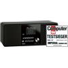 Telestar imperial DABMAN i200 - Lettore audio di rete - 20 Watt (totali) - Nero