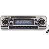 Caliber Europe Caliber Retro Autoradio Usb/Sd/Bt 1 Din Rmd120Bt