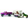 SCHLEICH Pick-up del Club del Cavallo con rimorchio per cavalli