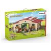 Schleich 42195 Scuderia con cavalli e accessori